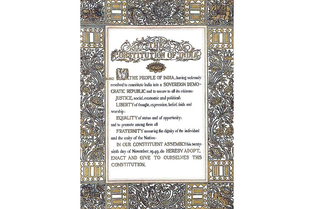 The Book Handed Down