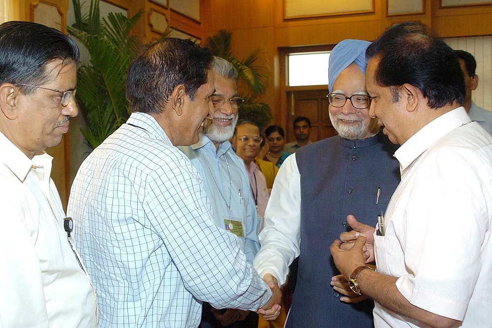 Smoke From A Failed Launch