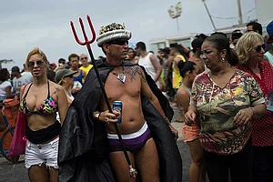 Not Easy Being Gay In A 'Gay-Friendly' Country