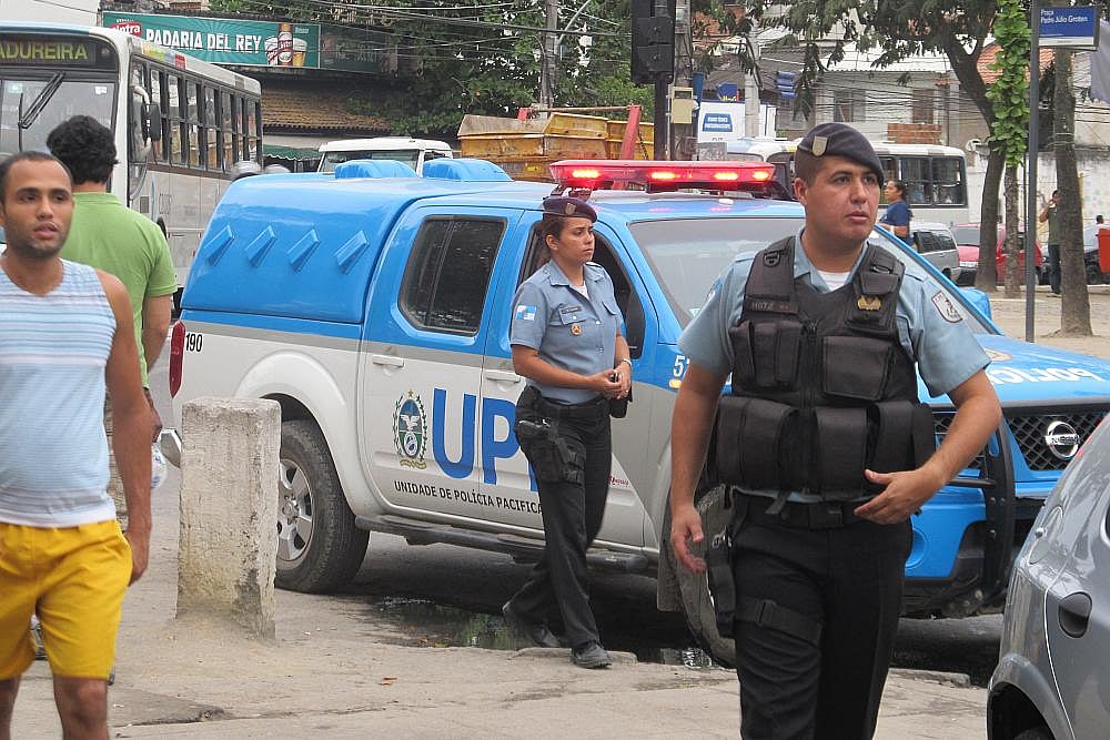 Games' Legacy For Favelas: Guns, Violence And Blood