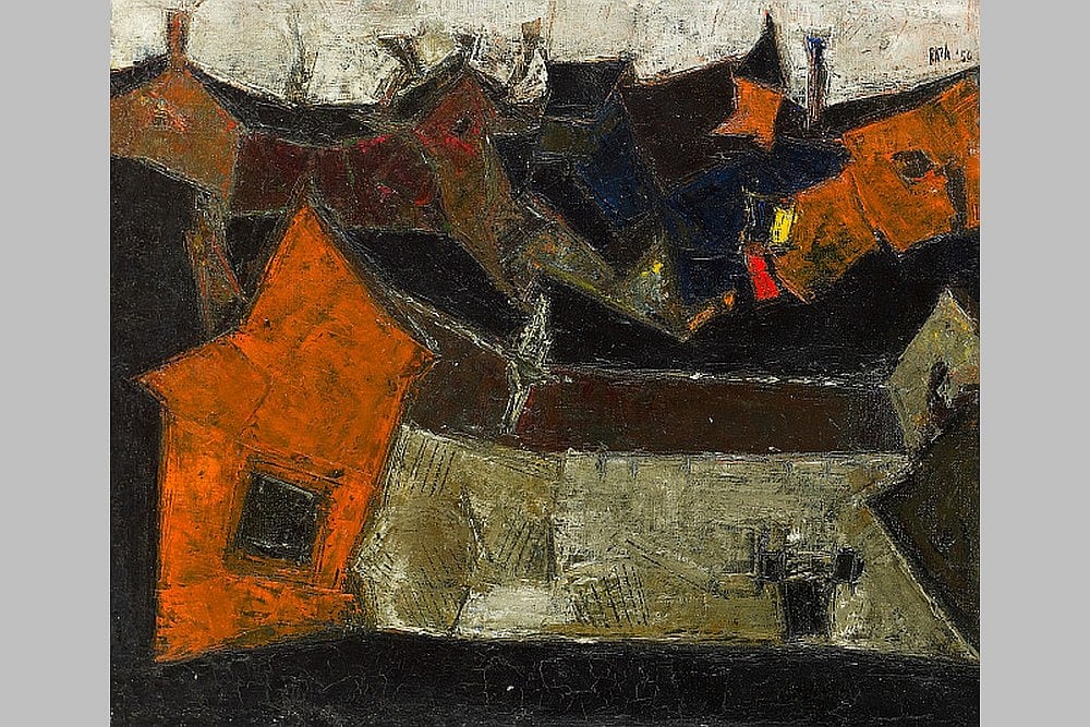 Modern Masters At Saffronart Auction