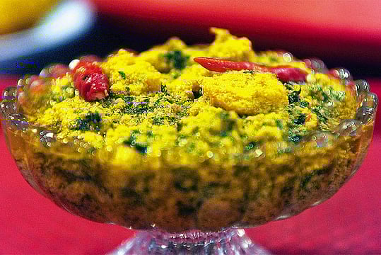 The World In A Bhetki Paturi