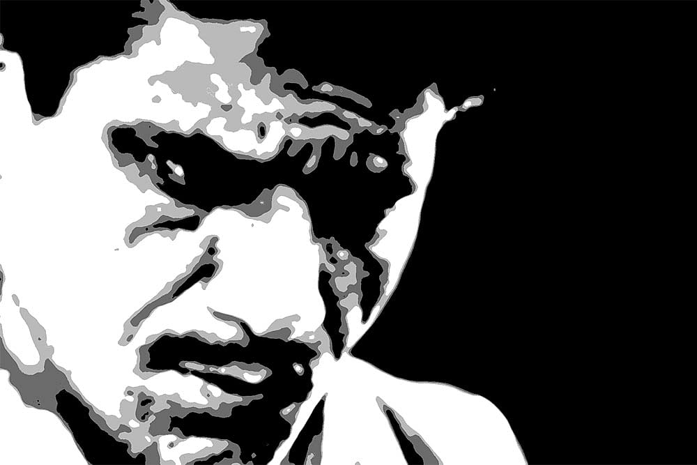 The Not-A-Second-Glance Man