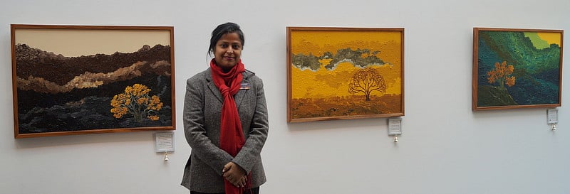 Thicket Of Flowery Trees Is The Idol