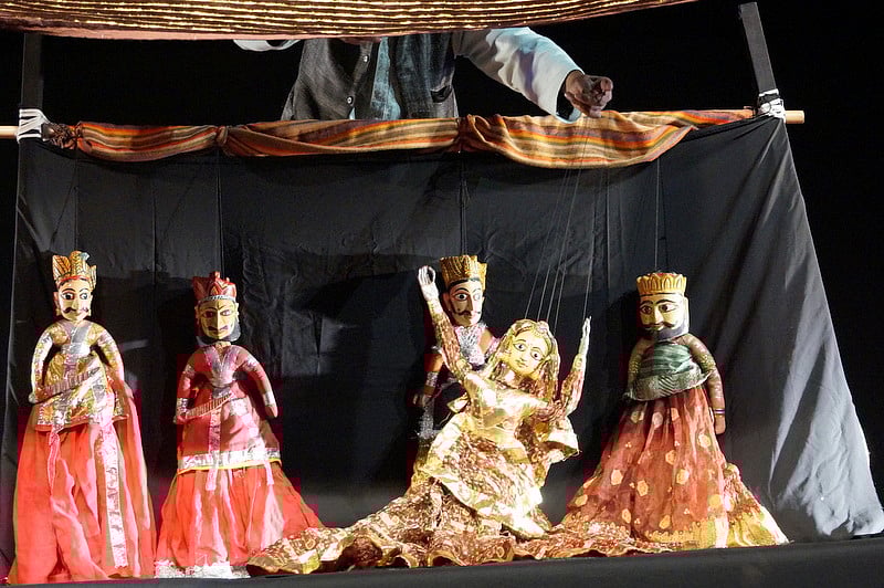 Marionettes Of Their Own Times