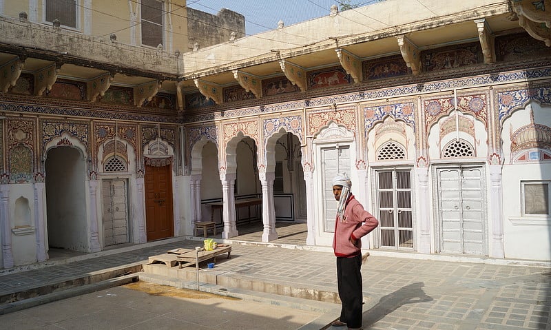 Art Burst In Desert City