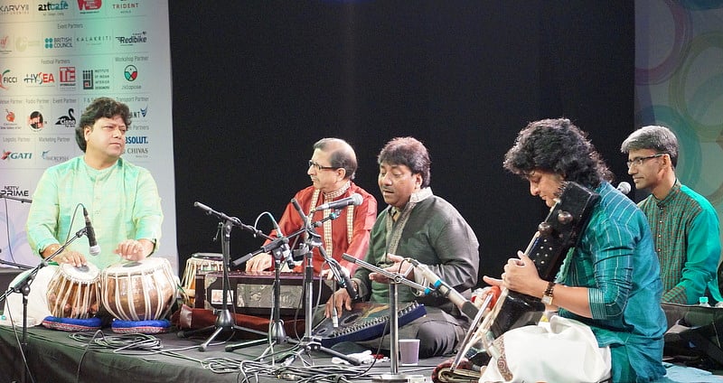 Ustad Sings, Artist Installs, Puppeteer Teaches