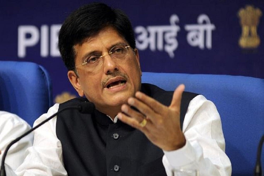 Problem In Indian Railways Given To NDA As Inheritance By UPA In 2014, Says Piyush Goyal