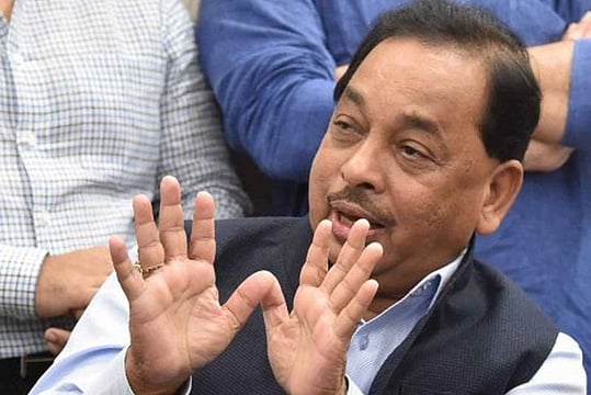 Former Maharashtra CM Narayan Rane Forms New Party After Leaving Congress