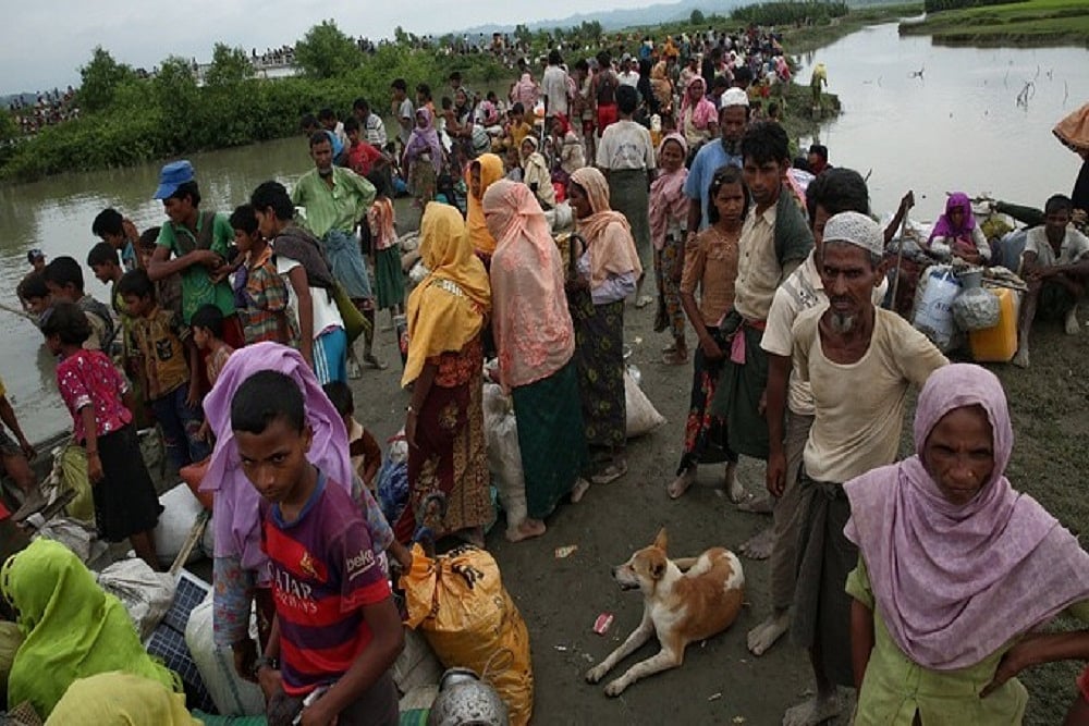 Schools Reopen In Myanmar's Rakhine, But Rohingya Still Flee