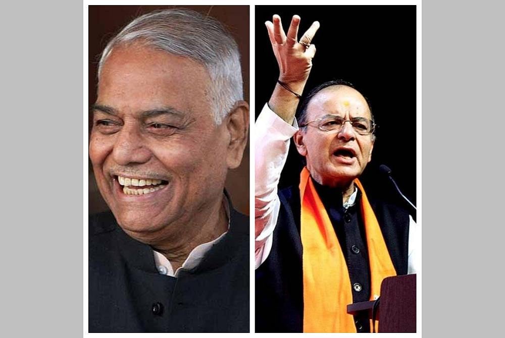 What Was Needed Was A Debate On Facts, Not The Personal Animosity That Jaitley And Sinha Showed