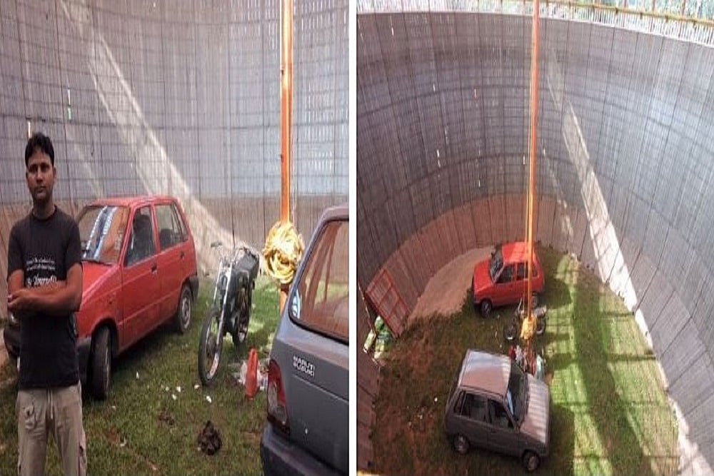 The Dying Art: Life Of These ‘Well Of Death’ Stuntmen Is Always On Edge