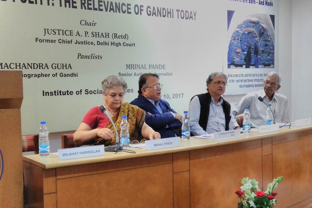 Were The Likes Of Savarkar A Norm, And Gandhi An Aberration In India, Asks Historian Ramachandra Guha