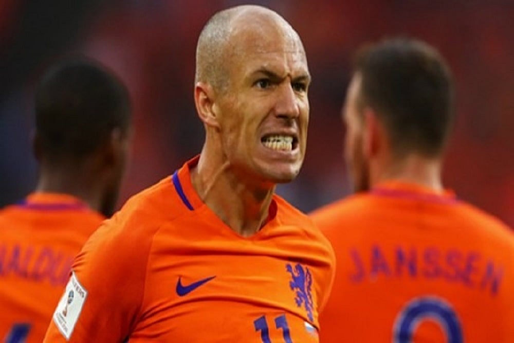 Arjen Robben Retires From International Football After Netherlands World Cup Disappointment