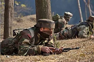 Two IAF Garud Commandos, Two Terrorists Killed In Bandipora Encounter, Operation Underway