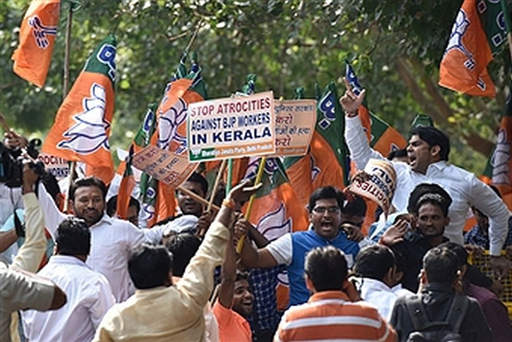 RSS Activist Attacked, Bombs Hurled At BJP Office In Kerala's Kannur District