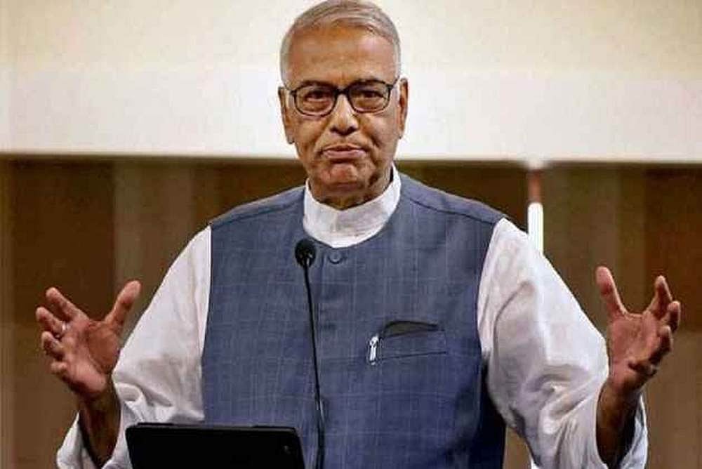 'BJP Has Lost Moral High Ground', Yashwant Sinha Fires Fresh Salvo At His Party Over Handling Of Jay Shah Case