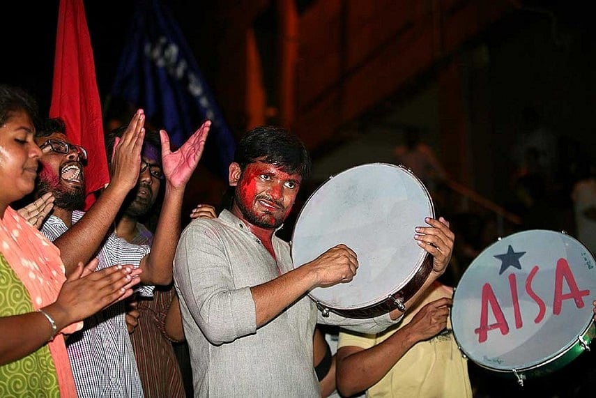 Delhi HC Sets Aside Disciplinary Action Against Former JNUSU President Kanhaiya Kumar, 14 Others