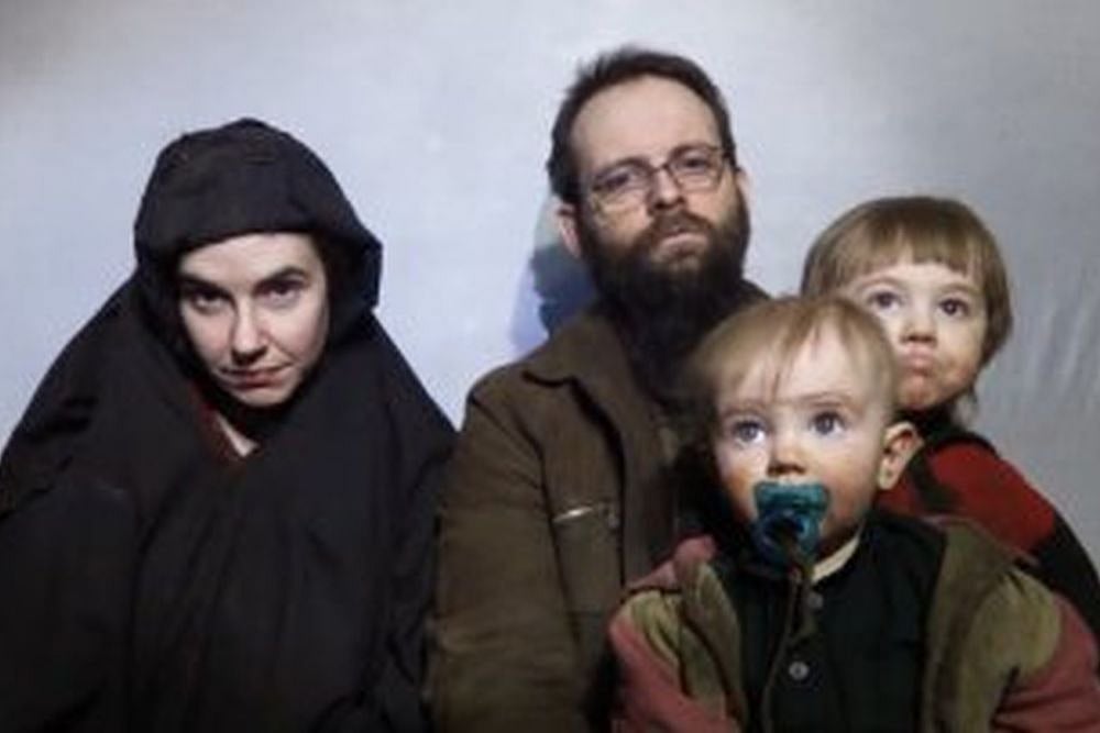 'Pakistanis Are Great Partners,' Says US After Rescue Of US-Canadian Family From Taliban-Linked Group