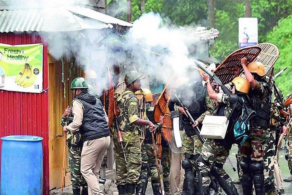Darjeeling: Sub-Inspector Killed, Several Policemen Hurt In Clashes With Bimal Gurung Loyalists
