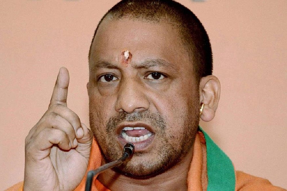 Rahul Gandhi Is A Supporter Of Destruction, Says Yogi Adityanath