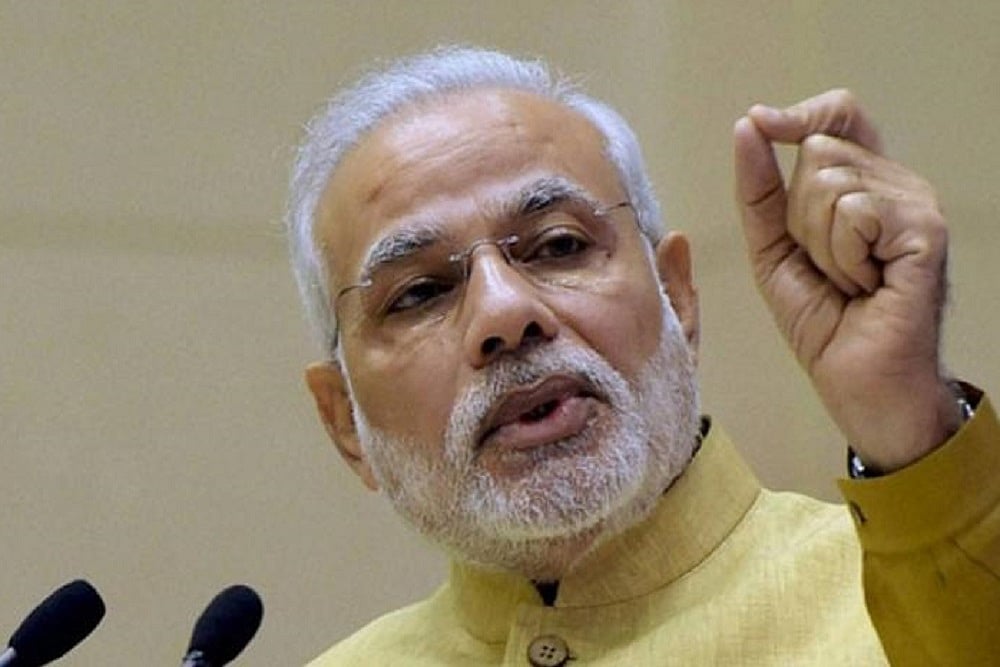 My Govt Ensures Schemes Are Implemented Within Time, Says PM Modi