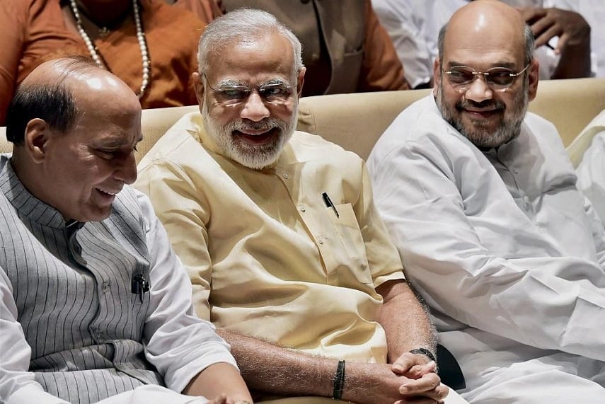 The BJP Government At The Centre Is Nothing More Than UPA III, Says Sangh Parivar Leader