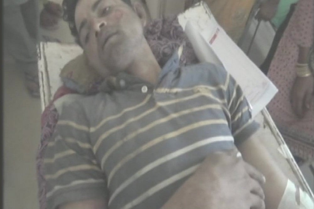 Faridabad: Three Arrested For Beating Autodriver Over Suspicion Of Carrying Beef