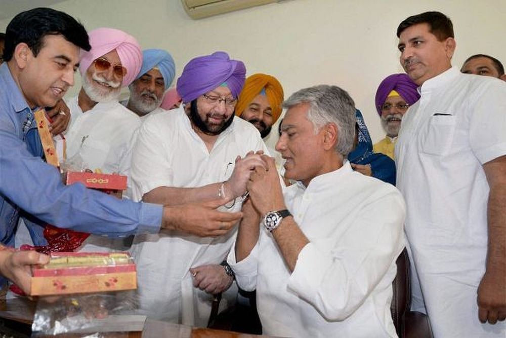 Gurdaspur Bypoll: Congress' Sunil Jakhar Wins By 1,93,219 Votes