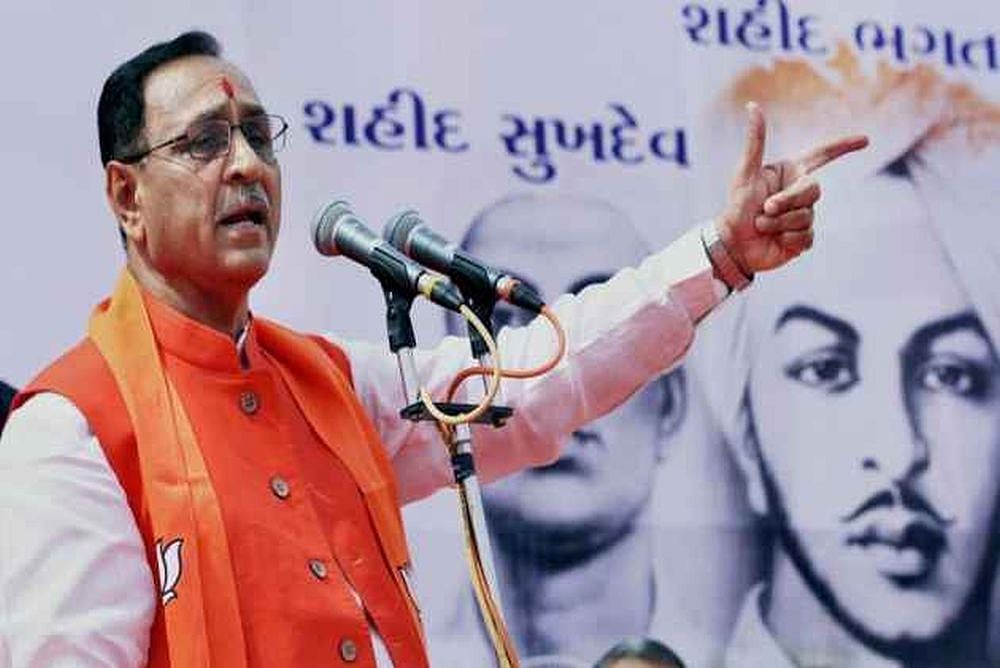 Congress Influenced EC In 2012 Gujarat Polls To Prevent Modi From Working, Alleges CM Vijay Rupani