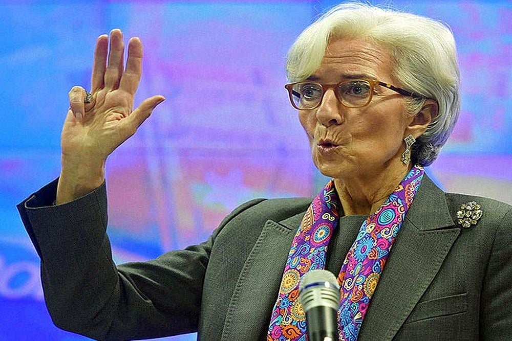 Indian Economy On Very Solid Track As A Result Of Structural Reforms: IMF Chief Christine Lagarde
