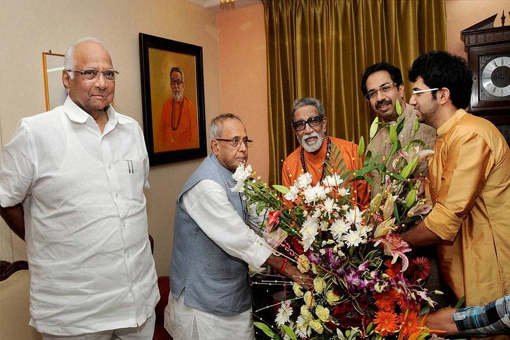 Sonia Gandhi Was Upset That I Met Bal Thackeray During Presidential Poll Campaign: Pranab Mukherjee
