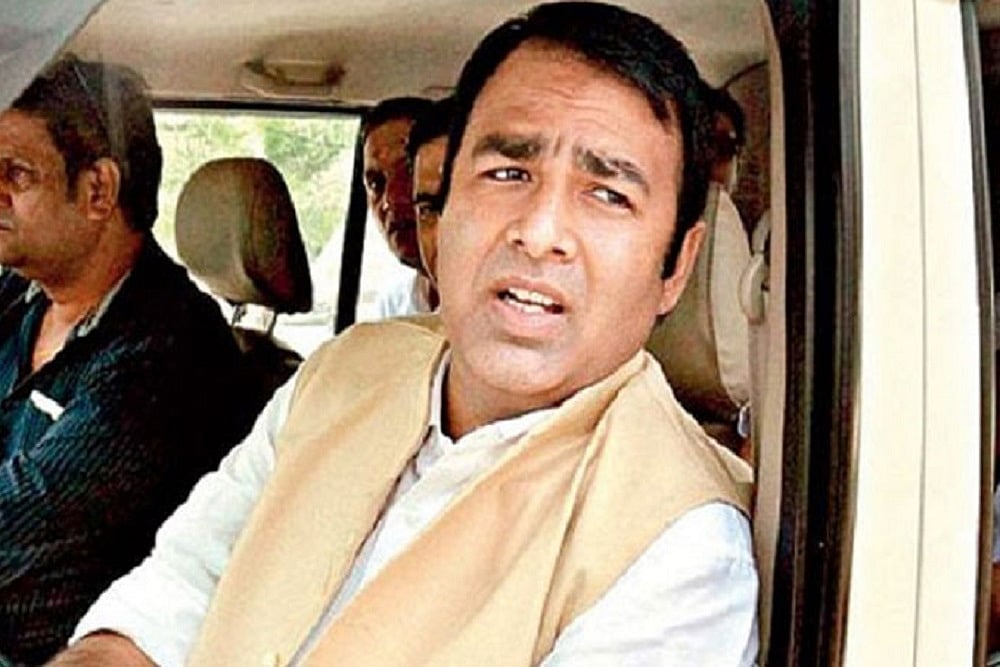 Taj Mahal Is A Blot On Indian Culture, Says BJP MLA Sangeet Som