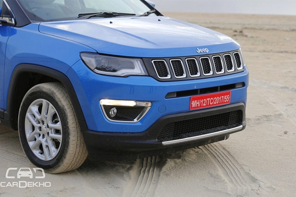 Jeep Compass Petrol Deliveries To Begin This Diwali