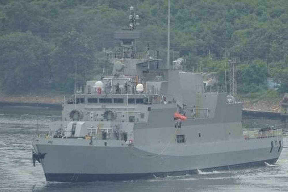 Navy Commissions Indigeneous Anti-Submarine Warfare Covette INS Kiltan, Calls It 'Shining Armour'