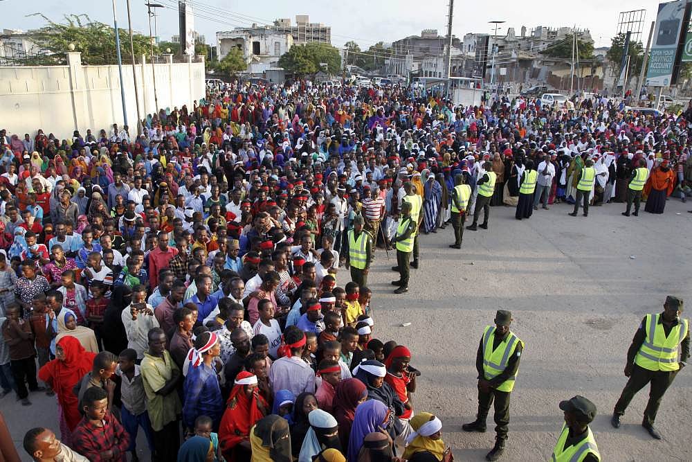 276 Killed In Deadliest Attack In Somalia's History, Toll Expected To Rise