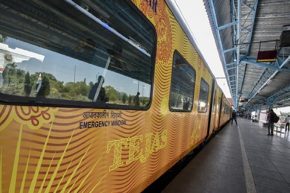 Food 'Satisfactory', Unease Caused After Two Children Vomited In Coach: Tejas Report