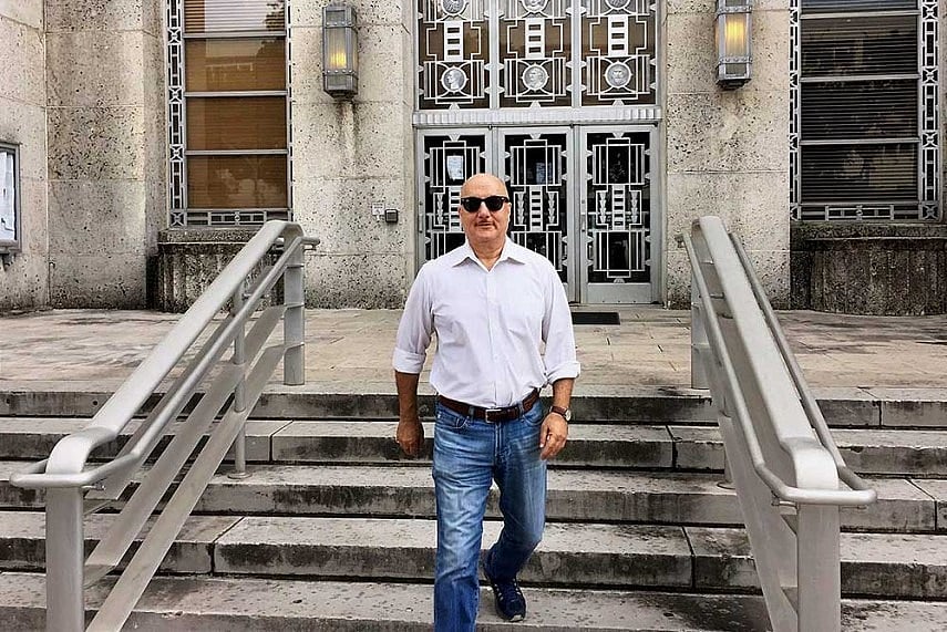 'Want To Act As A Facilitator Between Students And Admin,' Newly Appointed FTII Chairman Anupam Kher Visits Campus