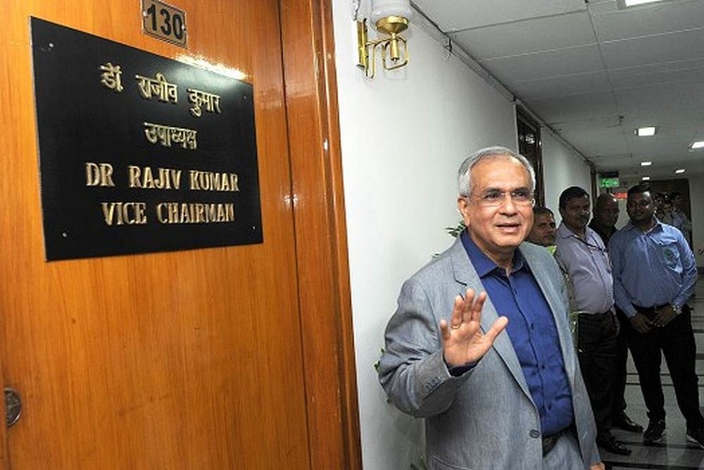 'There Shouldn't Be Job Reservation In Private Sector,' Says NITI Aayog Vice Chairman