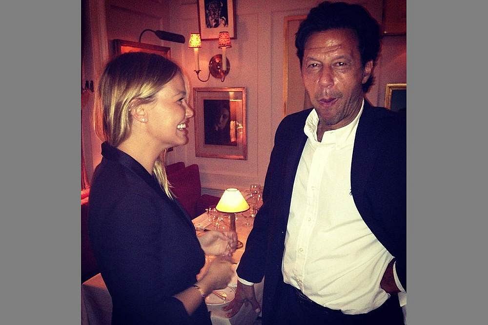 Storm Over 'Fake' Twitter Handle Of Australian Actress Calling Imran Khan Bigger Sexual Harasser Than Weinsten