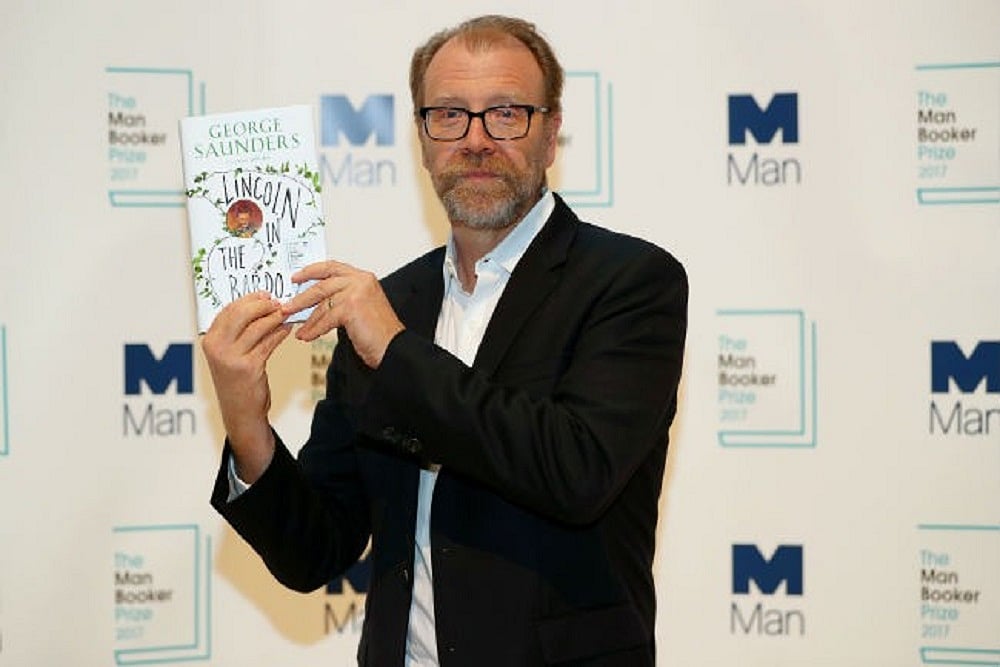 American Author George Saunders Wins 2017 Man Booker Prize