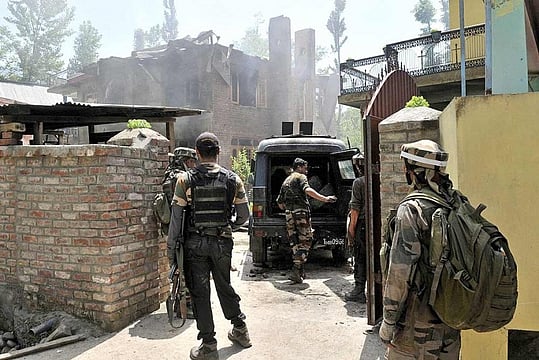 Cop Shot Dead By Militants In Kashmir's Tral