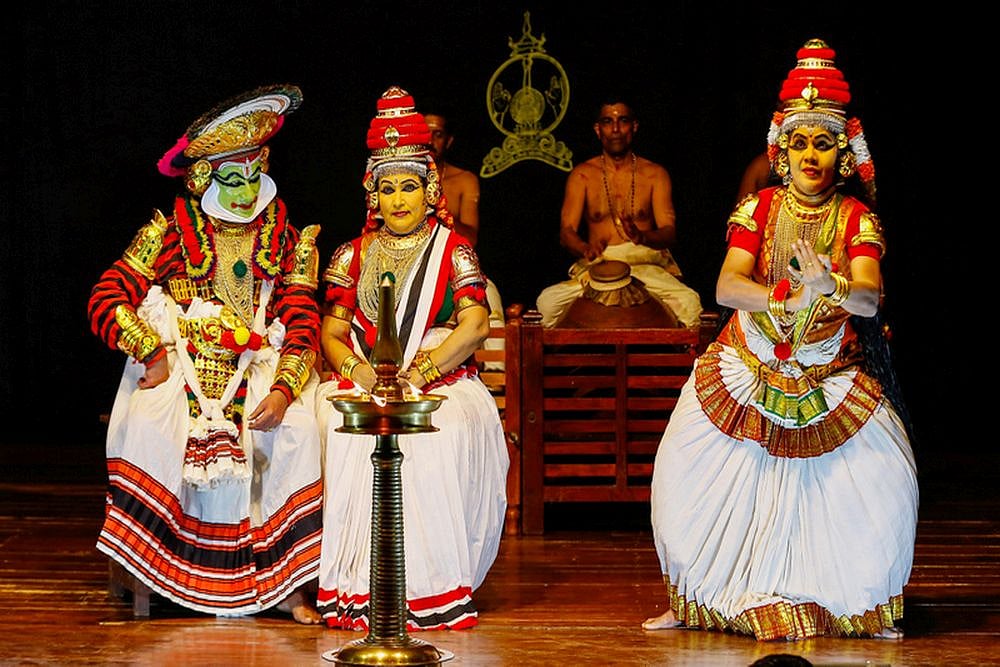 Koodiyattam: Diwali Or Not, The Lamp Is Focal To This Drama And Documentary