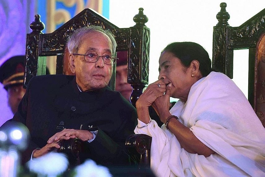 Mamata Born Rebel, Has An Aura Impossible To Ignore: Pranab Mukherjee