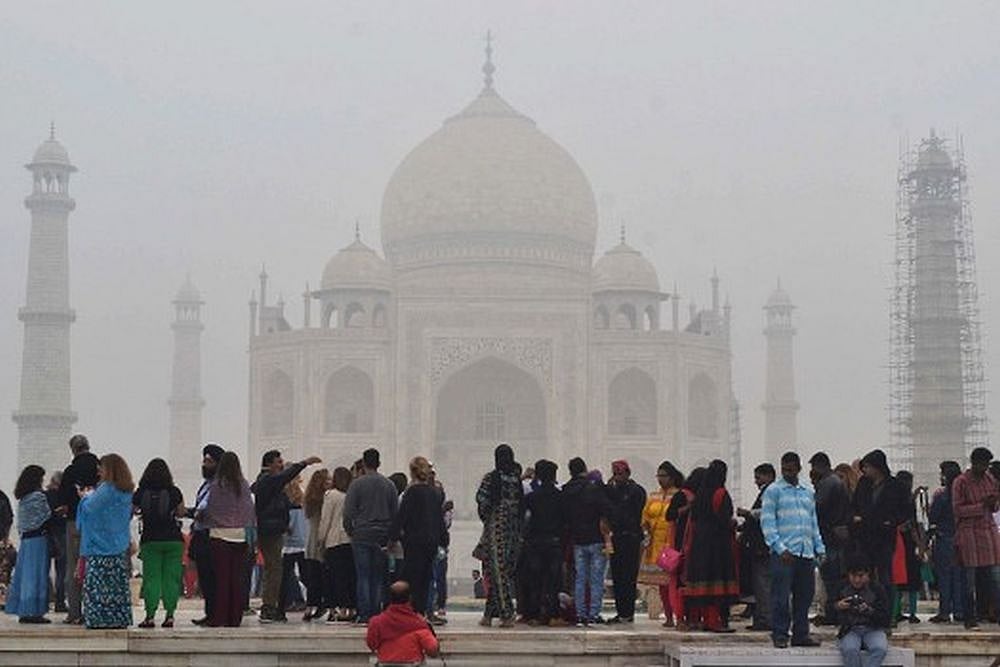 Mired In Controversy, Taj Mahal Finds Place In UP Govt's 2018 Calendar