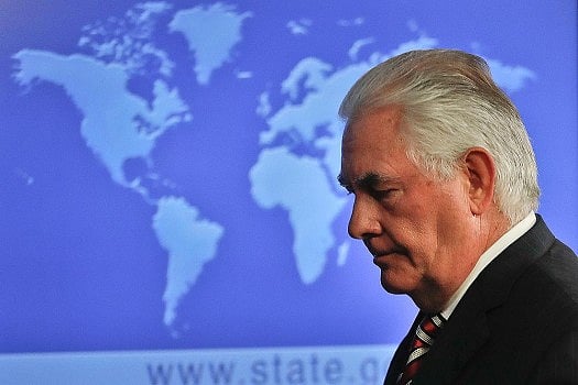 US Is India's Reliable Partner, Says Tillerson Ahead Of Visit