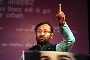 Javadekar Sees Red Over Pinarayi Vijayan’s Statement Flaying RSS Chief Mohan Bhagwat