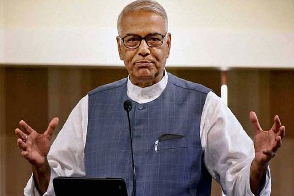 India Has Lost People Of Kashmir Emotionally, Says BJP Veteran Yashwant Sinha