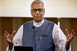 India Has Lost People Of Kashmir Emotionally, Says BJP Veteran Yashwant Sinha