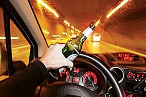 Constable Arrested For Allegedly Driving Vehicle While He Was Drunk In Mumbai